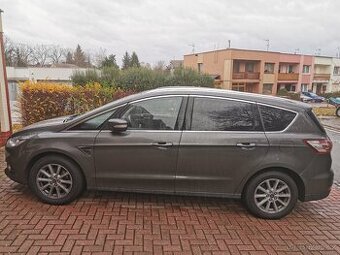 S-MAX 2,0 TDCi, automat, 170tkm, TITANIUM, 2018, 7 míst