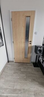 Dveře Frezie Levé+kování top stav 70cm