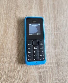 TLAČÍTKOVÝ MOBILNÍ TELEFON NOKIA 105 (RM-908)