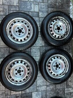 Plechové disky Mercedes 205/65 R16 C