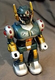 ROBOT 1997 svítí, vydává zvuky - 1