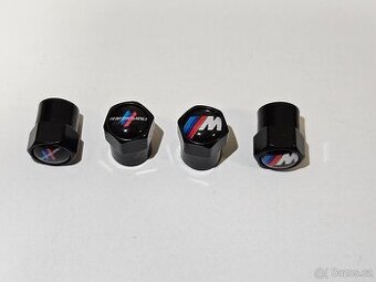 Čepičky na ventilky značky BMW