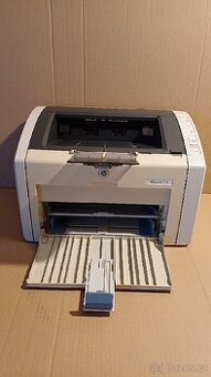 HP Laserjet 1022N | LAN | najeto 19tis. | nový toner