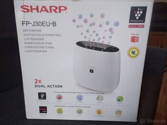 SHARP FP-J30EU-B Čistička vzduchu