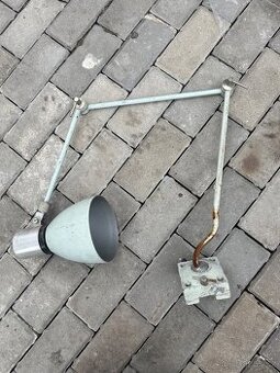 Staré dílenské světlo, lampa - 1