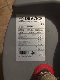 Boiler dražice - 1