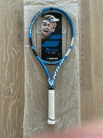 nová tenisová raketa Babolat Pure Drive Super Lite g2