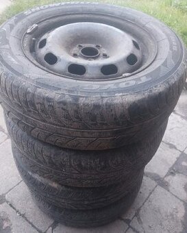 4 Kola Octavia 1 15R 5x100 et38 1000 vše