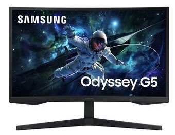 Herní monitor 27" Samsung Odyssey G55C QHD 165Hz