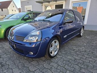 RENAULT CLIO SPORT 2.0 16V 124 kW, 143000 km, rok v.2002