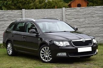 Škoda Superb II 1.6 TDi CR ELEGANCE,XENON,DKLIMA,TEMP,VÝHŘEV