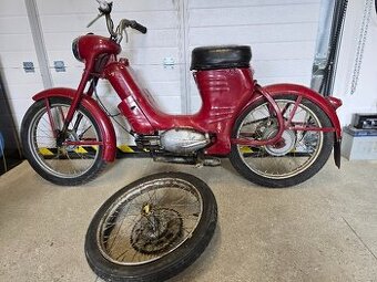 JaWa 550 Pařez, 50 ccm, pojízdný - 1