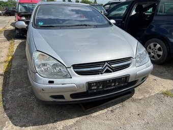 Citroen C5 předek