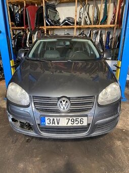 VW GOLF V COMBI 1.9 TDI 77 KW DÍLY LD7X