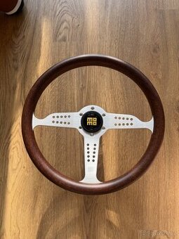Volant dřevěný Momo style Heritage Grand Prix