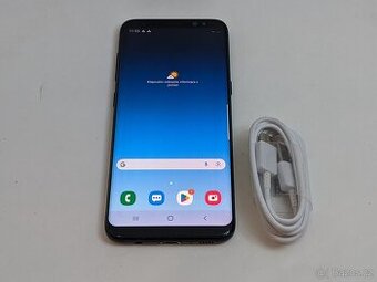 Samsung Galaxy S8 64gb black.