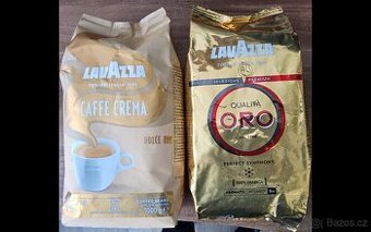 Značková káva Lavazza 2kg