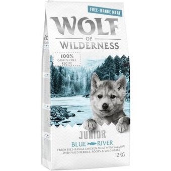 Wolf of Wilderness granule 12kg