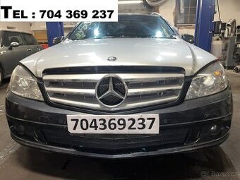 // Mercedes C220 CDI 125kw W204 combi //DÍLY