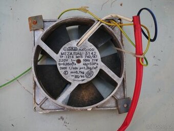 Ventilátor mezaxial 3142