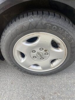 Alu kola 5x110 195/65 r15 a zimní r16 sada