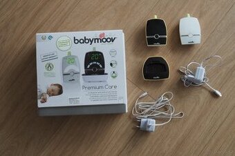 Chůvičky Babymoove Premium Care; dosah 1400m