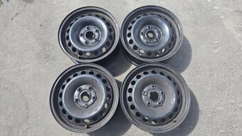 Plechové originální disky 5x112 R15 ET47 na Audi, VW, Škoda,
