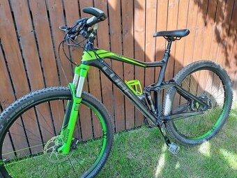 Horské kolo CUBE Stereo 120 celoodpružené, carbon, 29 XT