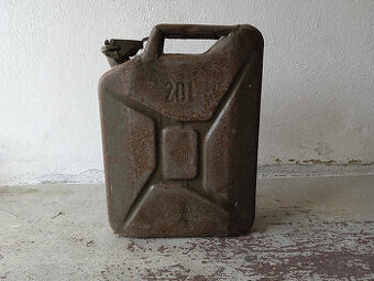 Kanystr kovový 20 l
