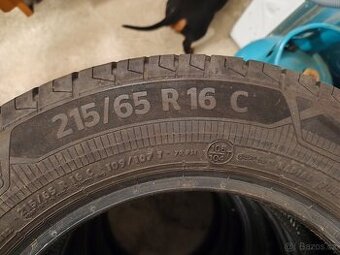 Continental 215/65 R16 C Van Contact Eco