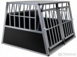 Výroba transportní,přepravní box,pro 2 psy 2xšikmý 97x91x69 - 1