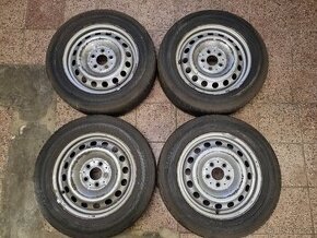 Ocelová kola disky Mercedes Benz 5x112 195/65 R16C