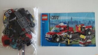 Lego City 7942 - Hasičský pick-up