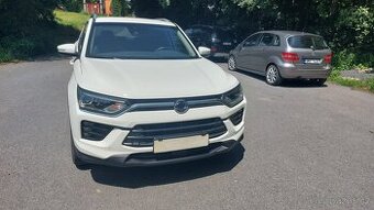 Prodám Ssangyong Korando 1.5i GDi 120kw ČR 1majitel