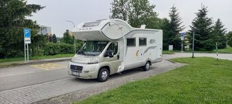 Obytné auto Laika X710 Fiat Ducato