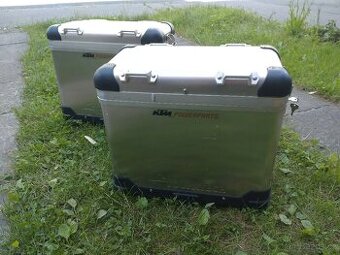 Hlinikove kufry Zega 2x 38 L