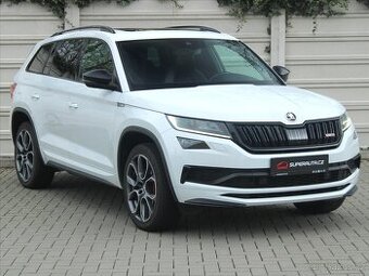 Škoda Kodiaq 2,0 BiTDI RS 4x4 DSG 7míst ČR 7DSG 4x4 RS (202
