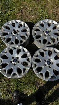 4x Al kola Ford 7x17 ET50