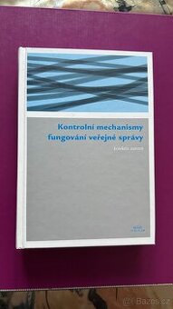 Kontrolní mechanismy fungování veřejné správy - 1
