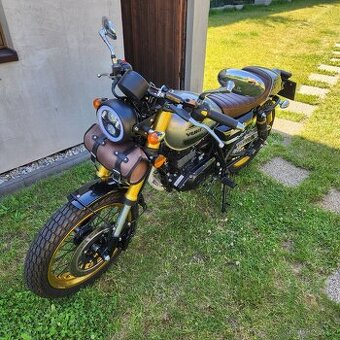 Yuki manxcafe 125i - 1