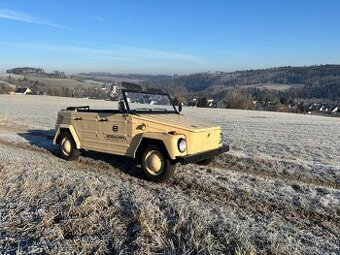 Volkswagen 181 cabriolet Oldtimer Kübelwagen