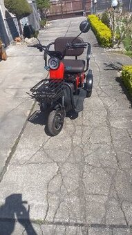 Prodám elektrickou tříkolku