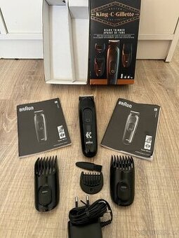 Zastřihovač vlasů a vousů Braun 5513