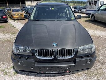 Bmw X3 3,0D 160Kw