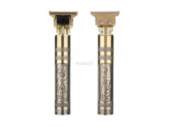 BEZDRÁTOVÝ PROFESIONÁLNÍ ZASTŘIHOVAČ VLASŮ A VOUSŮ GOLD+TRIM