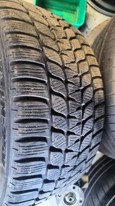 Zimní pneu 2x 225/45 r18 a 2x 255/40 r18