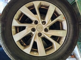 Originální Alu kola Hyundai Tucson
