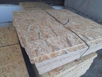 Osb desky tl. 12mm