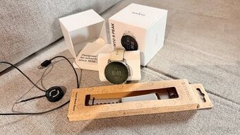 Suunto 9 peak titanium, safírové sklo