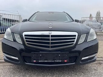 Mercedes-Benz Třídy E 250Cdi 4Motion